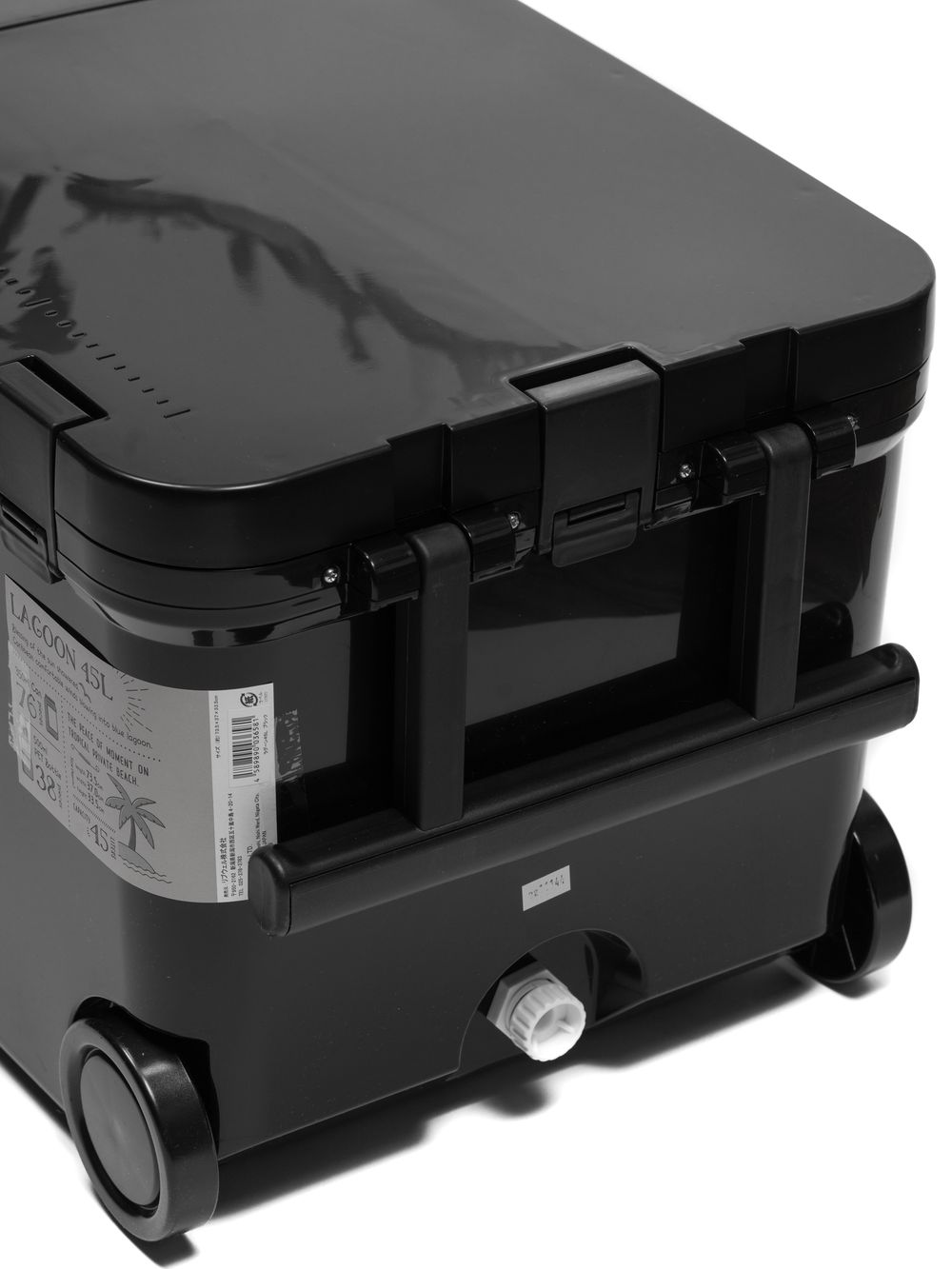 Термобокс SHINWA Lagoon 45L черный 1/2