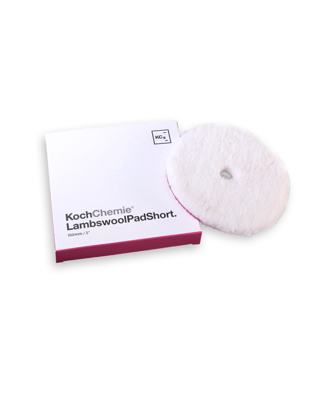 KochChemie Lambswool-Pad short for eccentric Polishers-полировальный круг из натуральной овчины 150м