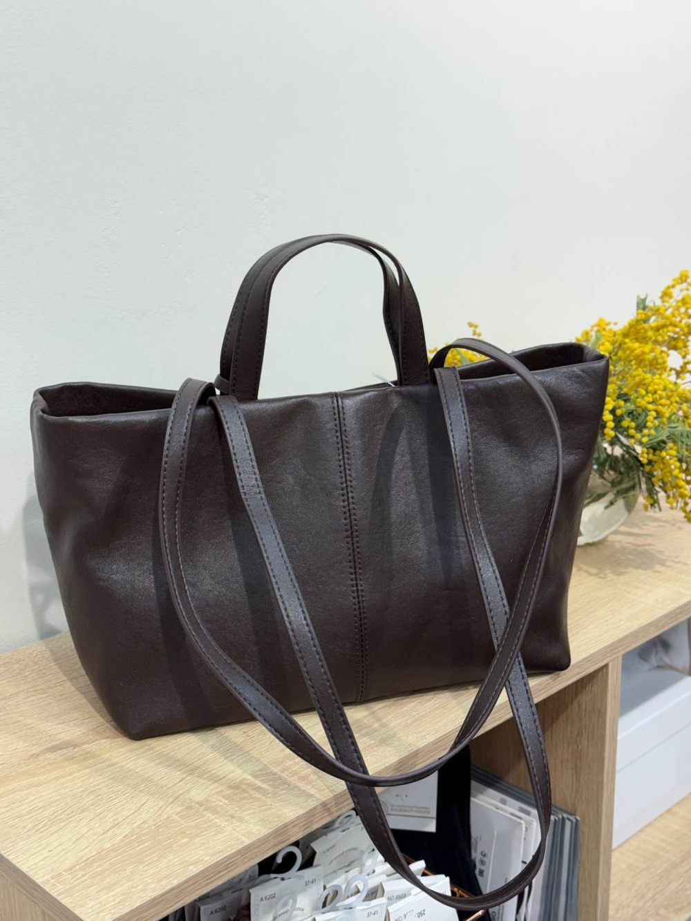 Сумка из натуральной кожи