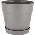 Горшок для цветов InGreen Villa de Fiori с фиксируемым поддоном 2л, D170мм, французский пл