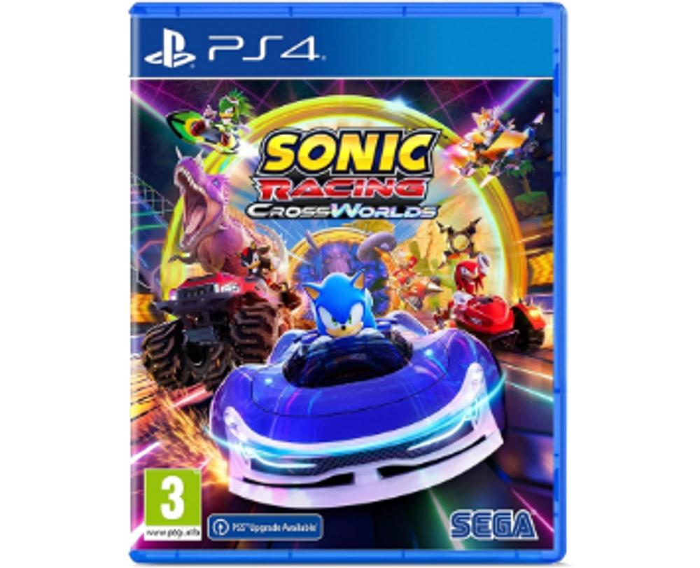 Sonic Racing CrossWorlds (PS4) NEW