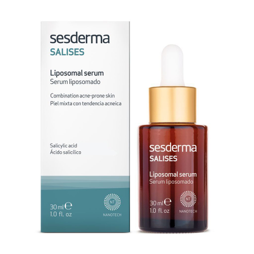 Sesderma SALISES Liposomal Serum - Сыворотка липосомальная матирующая для проблемной кожи, 30 мл