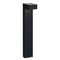 Уличный светильник Ideal Lux Sirio PT2 Small Nero 115115
