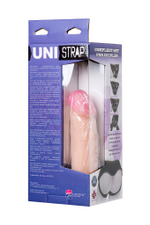 Страпон на трусиках LoveToy UNI Strap 6 с вибрацией 18 см