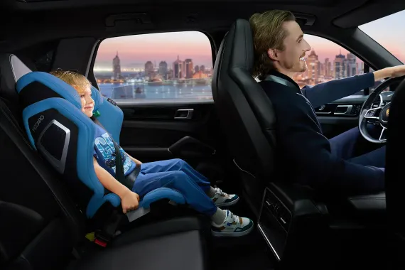 Автокресло Recaro Axion 1 Calm Blue