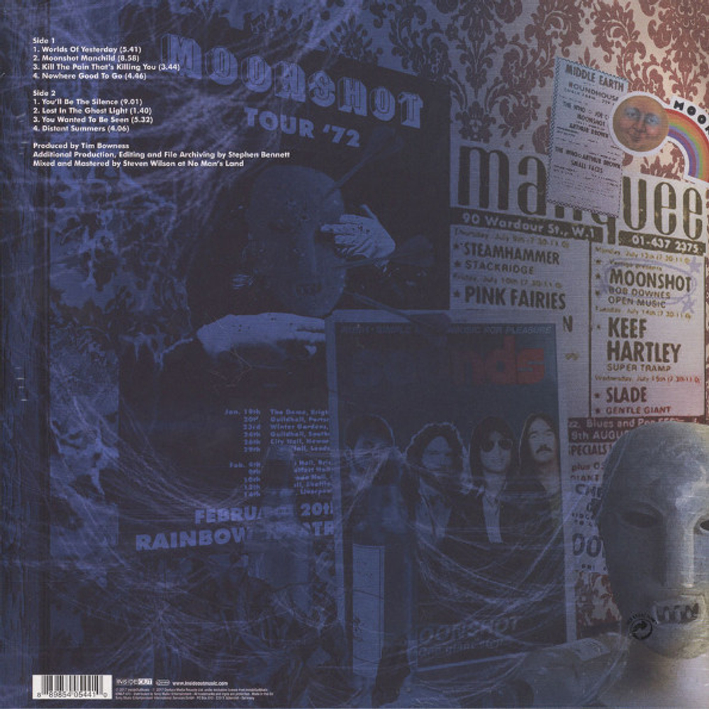 Tim Bowness / Lost In The Ghost Light (LP+CD)