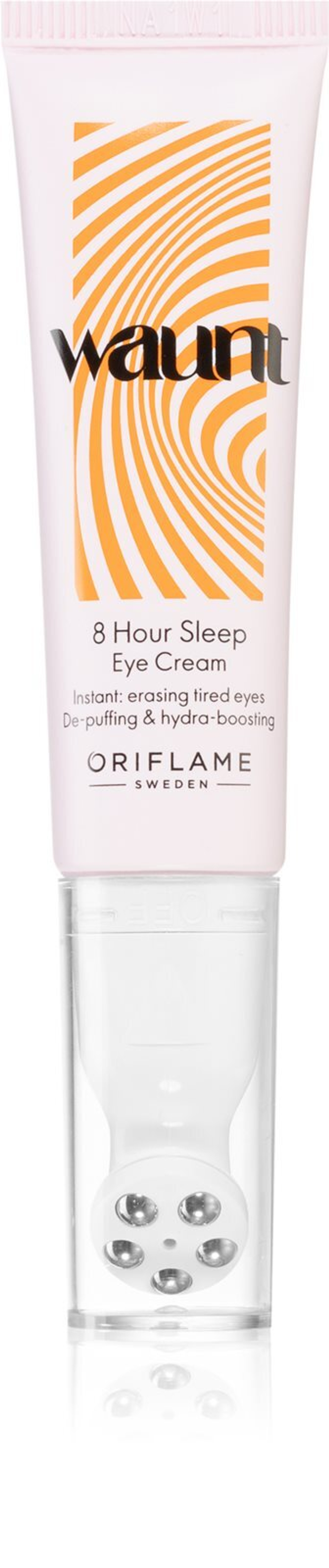 Oriflame Waunt 8 Hour Sleep - омолаживающий и осветляющий крем для глаз, чтобы освежить уставшие глаза /   15  ml  / GTIN 2800019953414