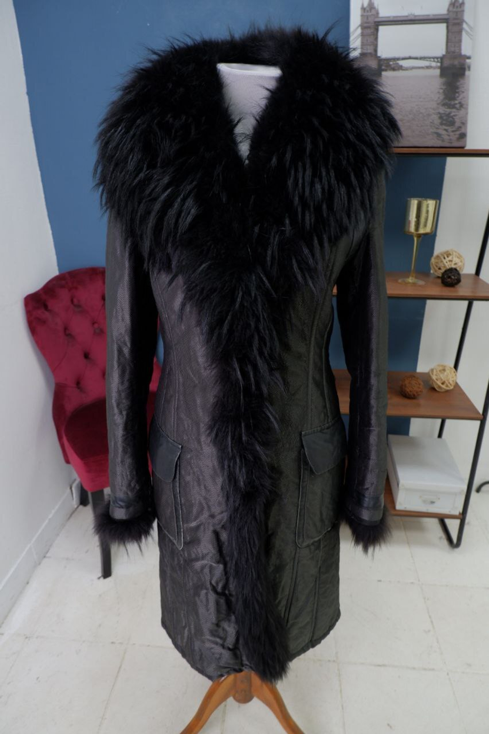 Куртка Gizia со вставками 46 размер