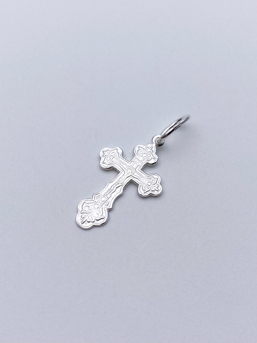 Крест из серебра
