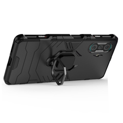 Противоударный чехол с кольцом Panther Case для Xiaomi Poco F3 GT