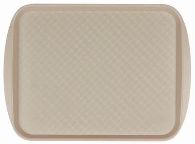 Поднос Столовый 420х300 бежевый (1168)
