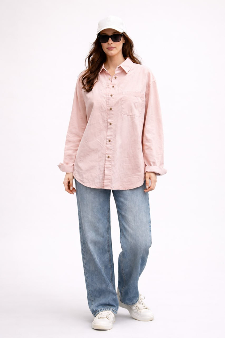 Хлопковая рубашка