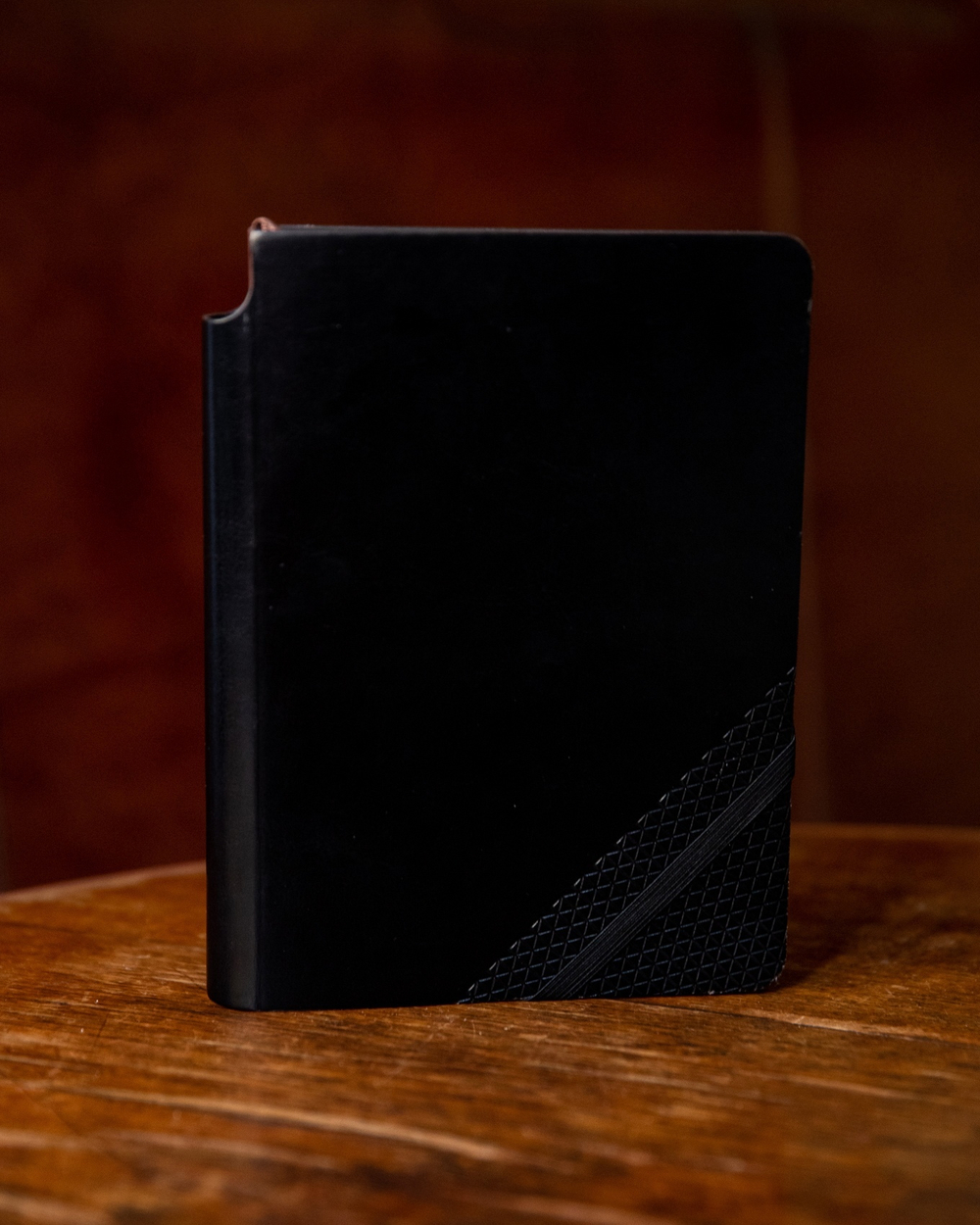 Набор с гравировкой: Ежедневник и ручка Parker Jotter XL Grey CT (черный с отсеком для ручки)