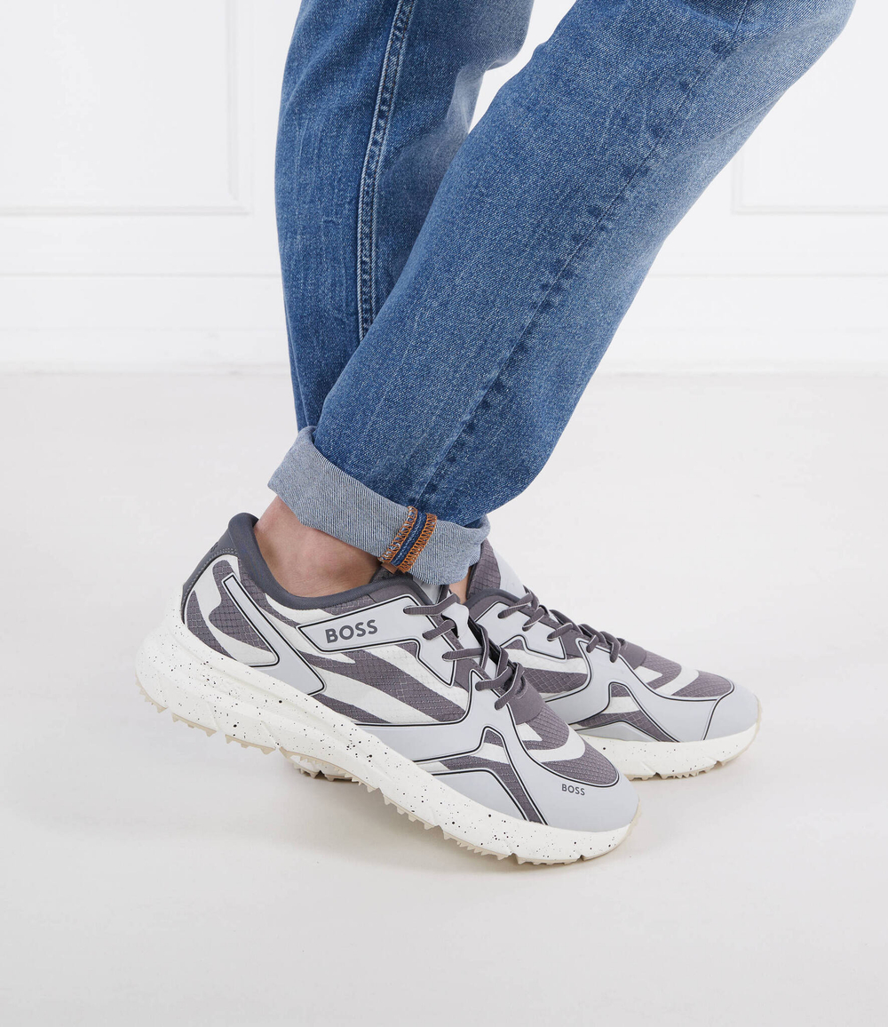 Кроссовки Owen-HKNG_Runn_rs BOSS BLACK - белый(50493218)
