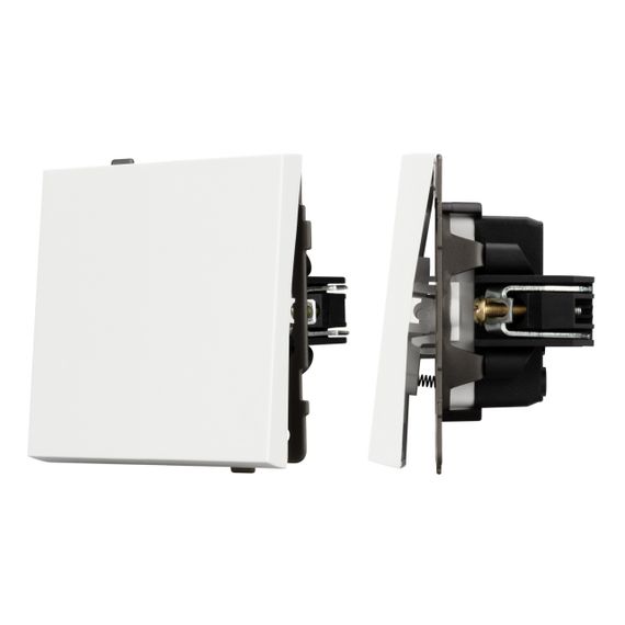 Механизм звонкового выключателя SWT-TENDO-MKR1-SFPL-WH (230V, 10A) Arlight 054590