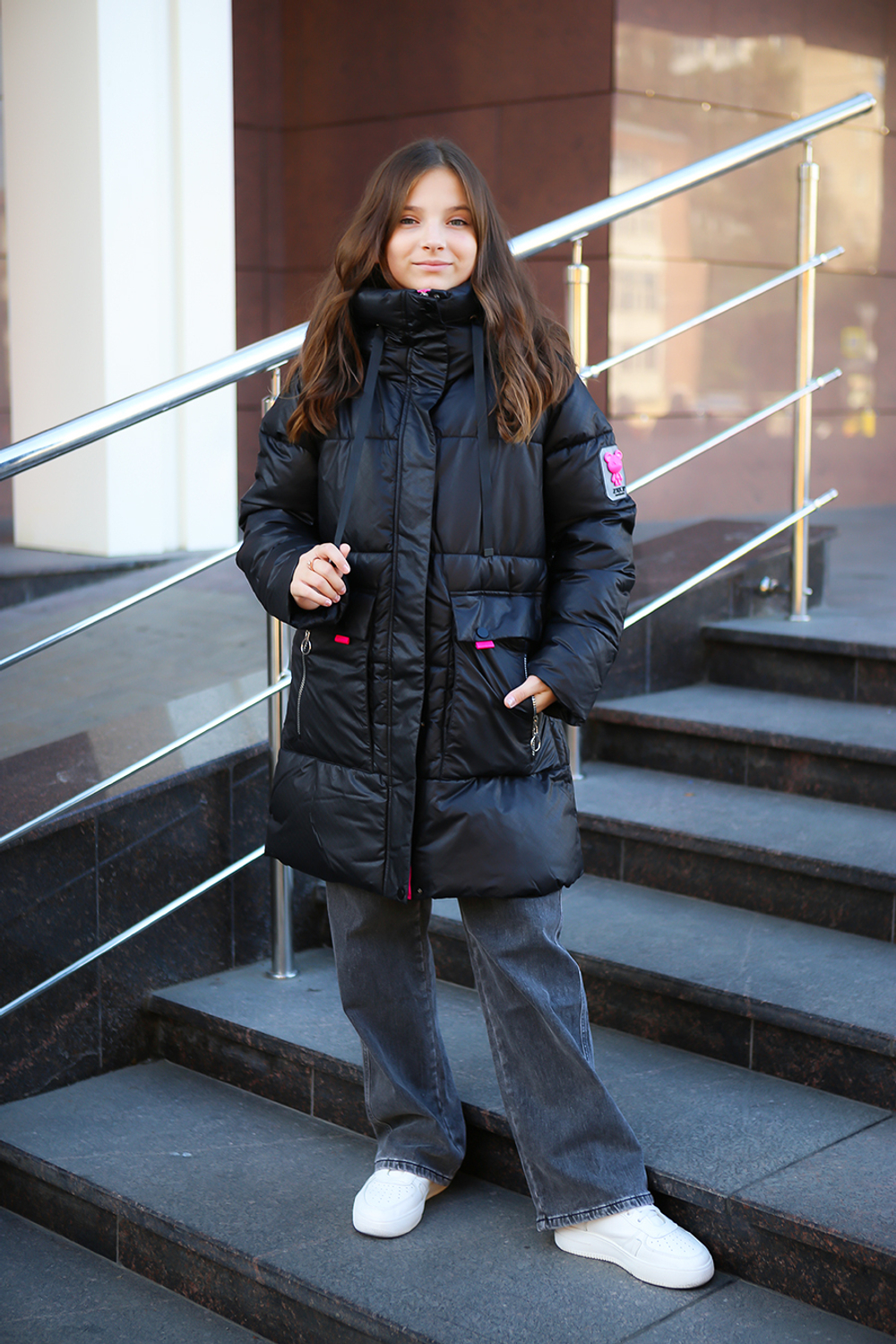 Пальто д/д DELORAS 21889