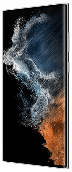 Смартфон Samsung Galaxy S22 Ultra 12/256 ГБ, Белый фантом