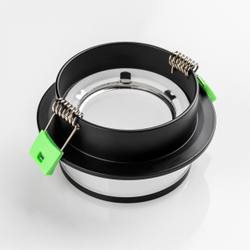 072007 Светильник MATURO Round X1 MR16 ЧЕРНЫЙ