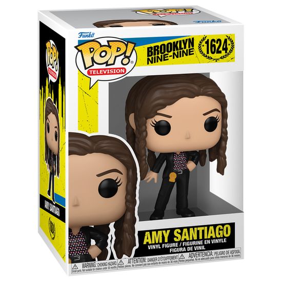 Фигурка Funko POP! Brooklyn Nine-Nine Amy Santiago (1624) 61399 / Фигурка Фанко ПОП! по мотивам сериала "Бруклин 9-9", Эми Сантьяго
