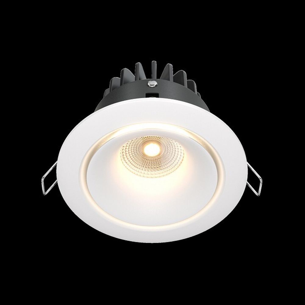 Встраиваемый светильник Maytoni Yin DL031-2-L12W