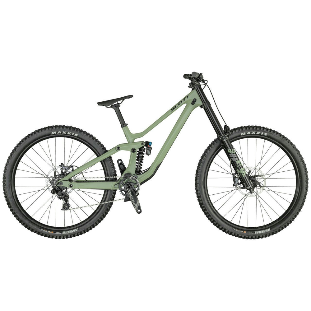 Двухподвесный велосипед Scott Gambler 910 (2021)