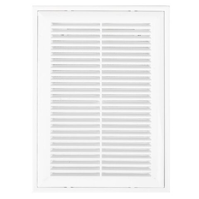 Решетка вентиляционная пластик, разъем, 180х250 мм, с сетк, Event, 1825М/Р/С