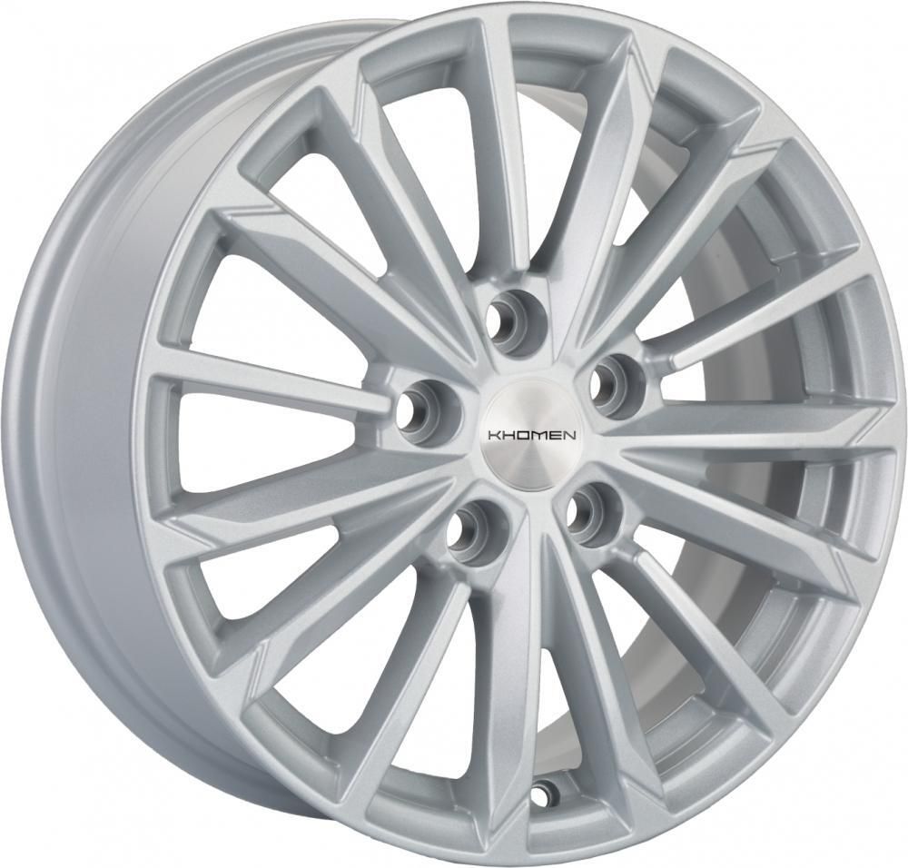 Khomen 1611 6.5x16 5x108 ET 50 Dia 63.3 (FS)