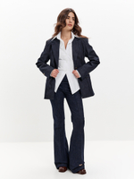 Рубашка приталенная REBEL белая