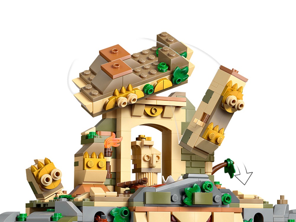 LEGO Jurassic World 76976 «Спинозавр и кетцалькоатль: воздушная миссия» — динозавры и экшн