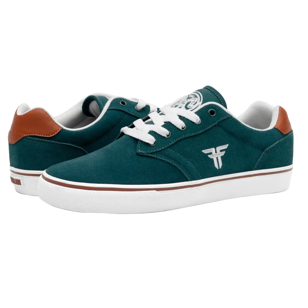 Кеды Fallen THE GOAT - TEAL/CINNAMON/WHITE