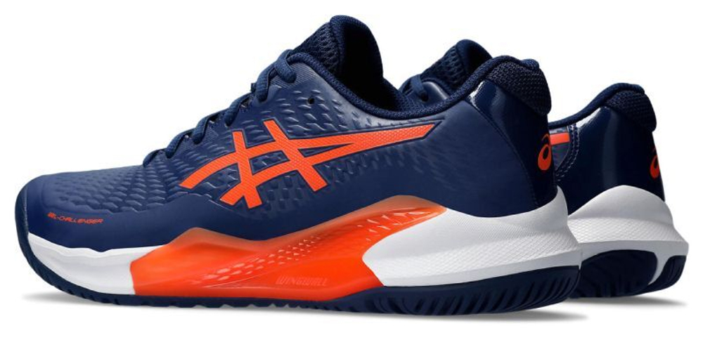 Теннисные кроссовки Asics Gel-Challenger 14 - blue expanse/koi