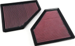 Фильтр нулевого сопротивления K&N Replacement Air Filter Set - BMW G8x M2/M3/M4