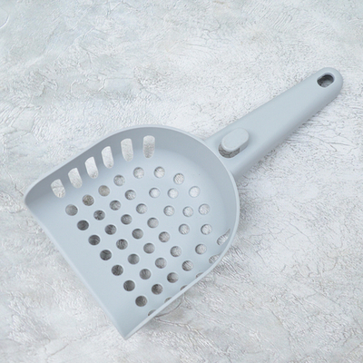 Совок для кошачьего туалета (серый)