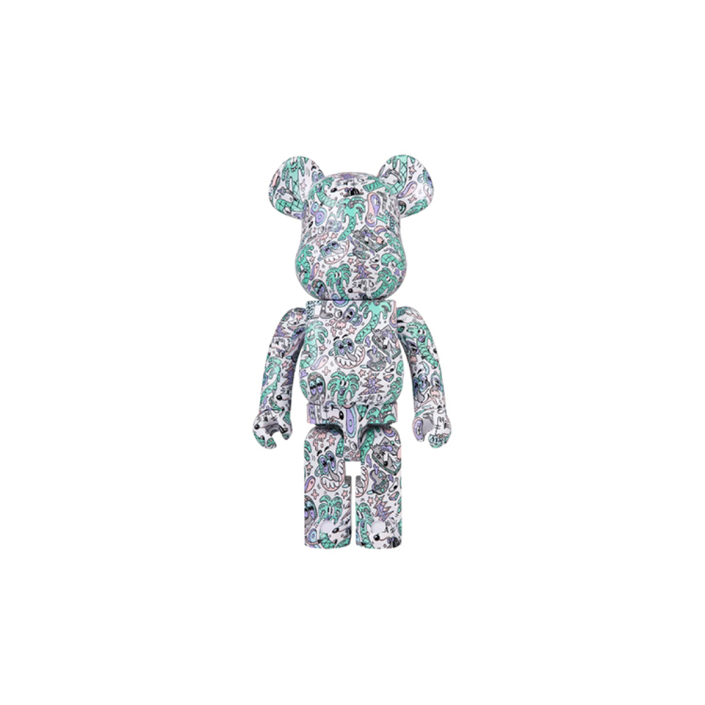Дизайнерские игрушки BE@RBRICK 1000% Steven Harrington Steven Harrington 70cm, StevenHarrington1000%