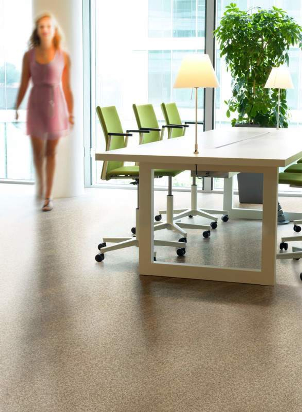 Линолеум коммерческий Profi Premium Nevada 1, 2,5х22м (рулон)