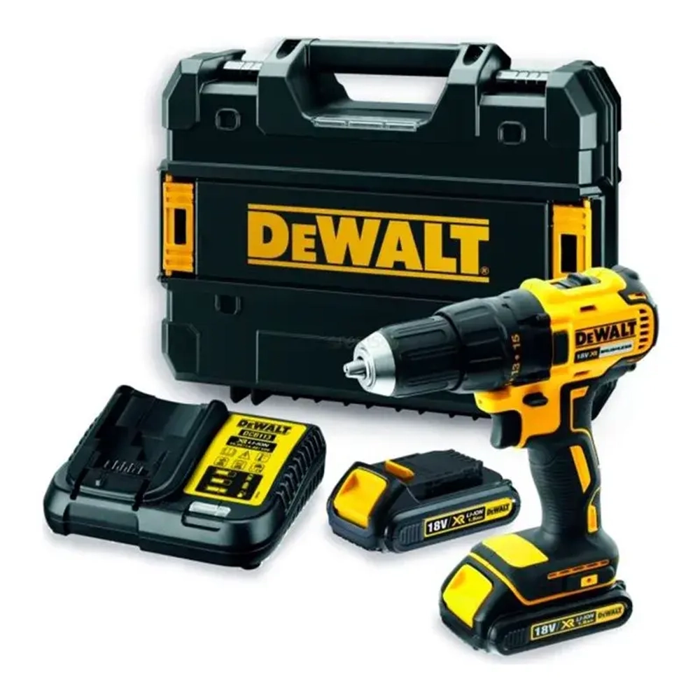 DeWalt DCD778D2T дрель-шуруповерт (2 x 2 Ач, ЗУ)