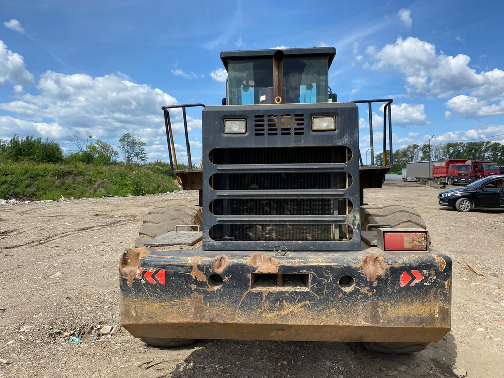 JINGONG JGM* Фронтальный погрузчик JGM757K (Дизельный, 9,7 л, 220 л.с., АТ)