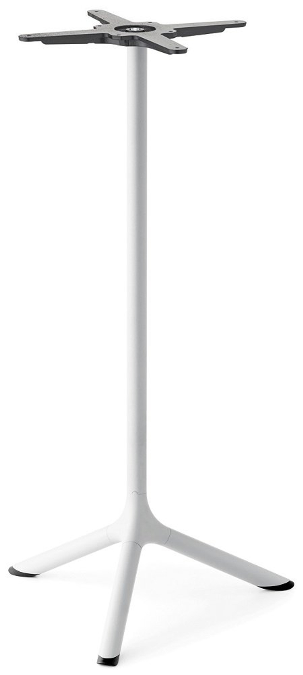 Стол ламинированный барный Scab Design Tripe, белый, черный мрамор Сахара