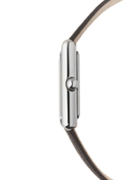 Часы кварцевые Vega, серебристые