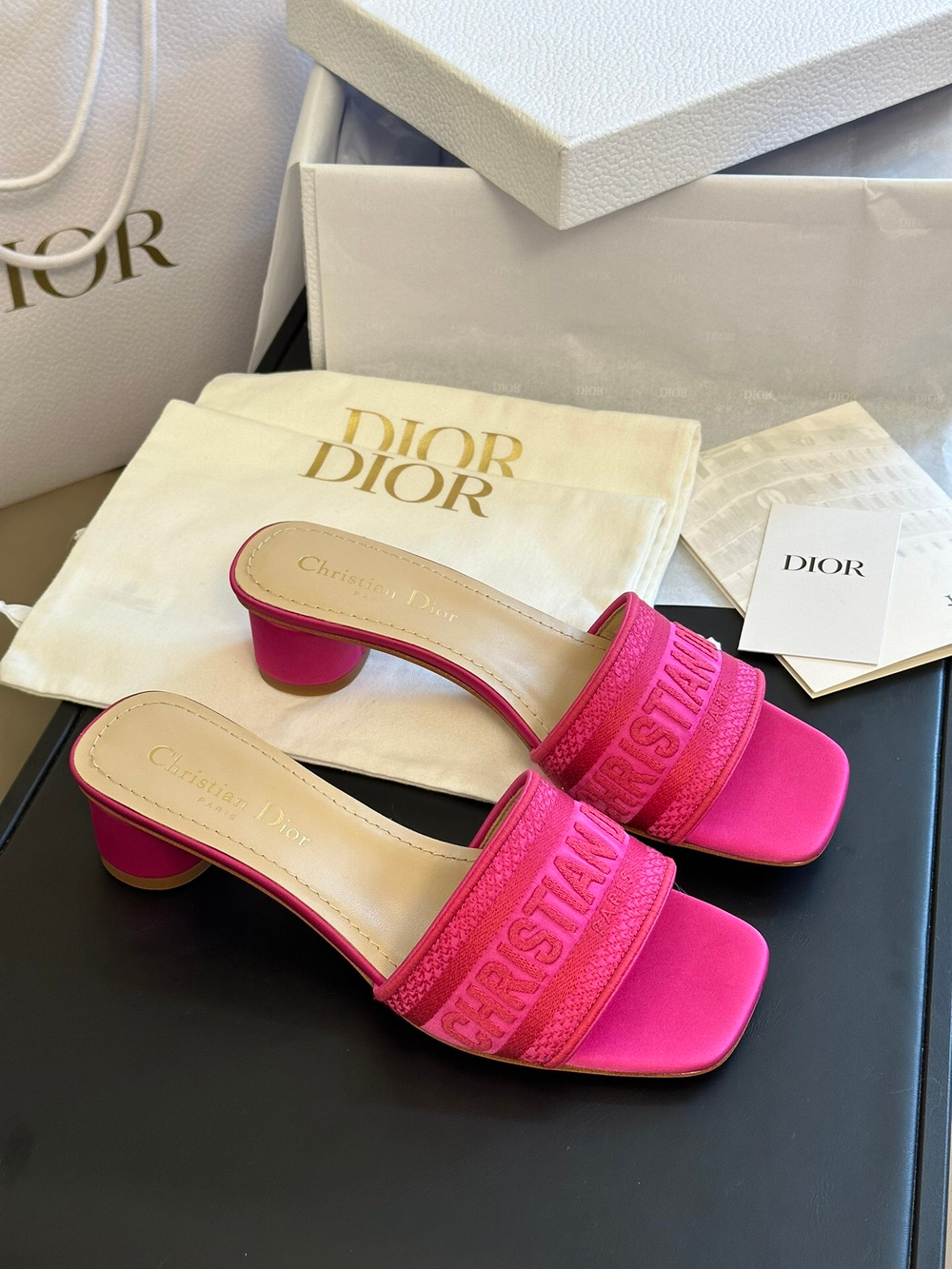 Christian Dior Dway Heeled Slide