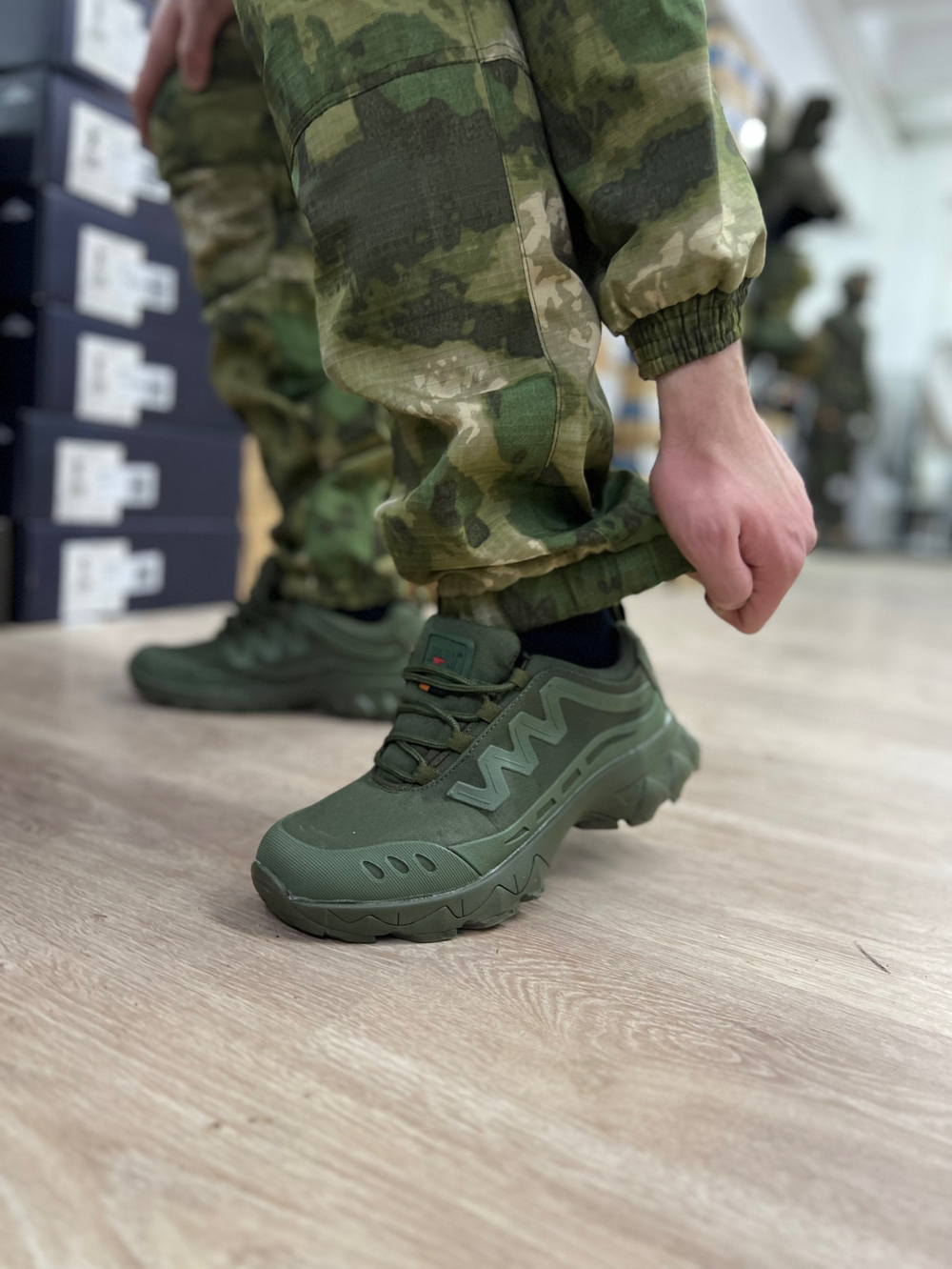 Костюм горка 8 / весна-лето / мох