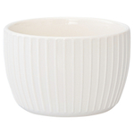 Набор из 3 чаш на деревянной подставке soft ripples, dual glazing, 200 мл