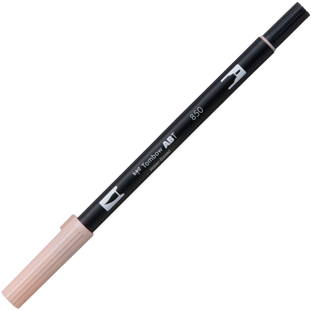 Tombow ABT Dual Brush Pen: 850 Light Apricot