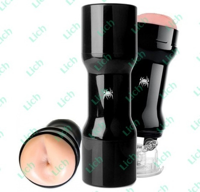 Мастурбатор Spider Backside анус hands free черный