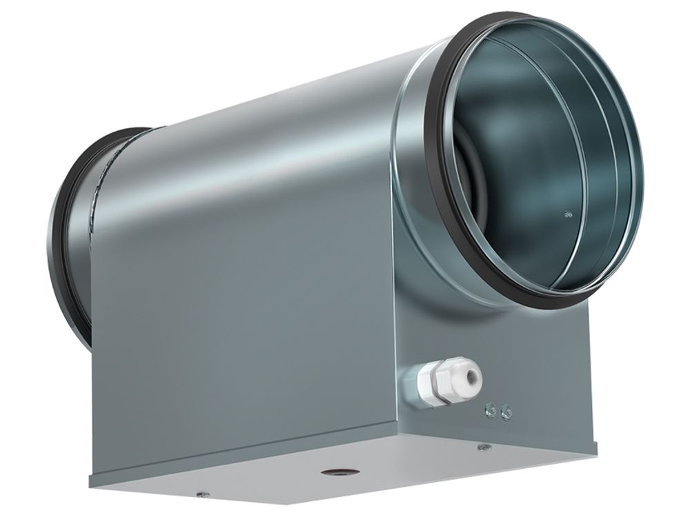 Электрический нагреватель для круглого канала SHUFT EHC 400-12,0/3