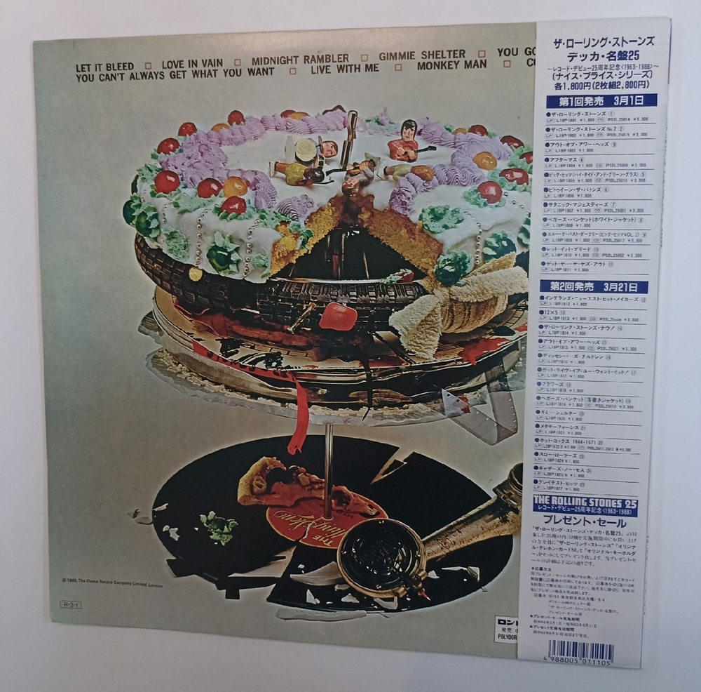 Rolling Stones Let It Bleed (Japan 1988)