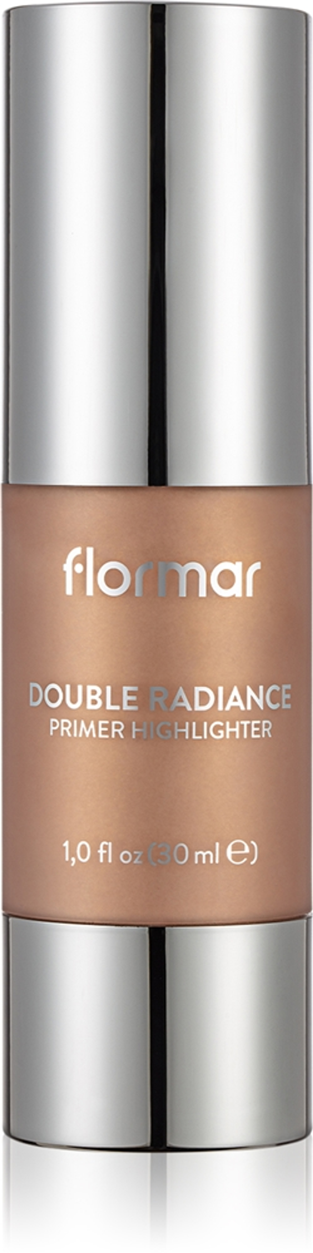 flormar Double Radiance Primer - Розовая база под макияж с SPF 10 оттенок 001 Sparkling Wine, 30 ml