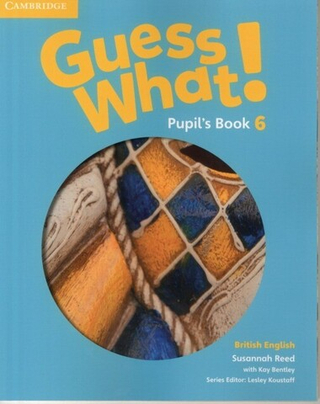 Guess What! Level 6 Pupil's Book