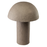 Лампа настольная texture sleek, D32х42 см, бежевая