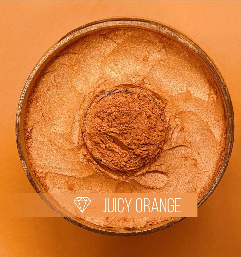 CraftPigments, "Juicy Orange", Сочный апельсин, 25мл